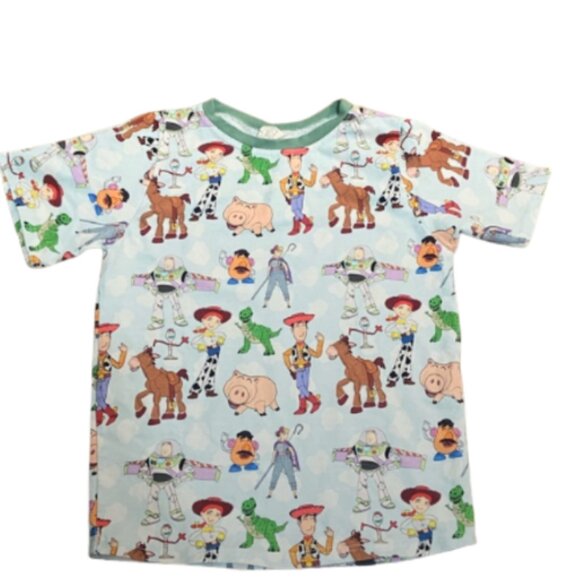 Hayden & Grant kids size 6 Toy Story graphic Disney Pixar theme novelty tee EUC - Picture 1 of 7